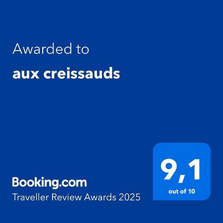欧巴涅Aux Creissauds公寓 外观 照片